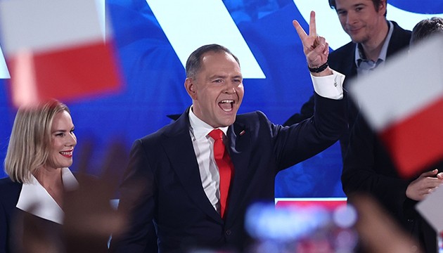 Polonya'da seçimi kazanan belli oldu