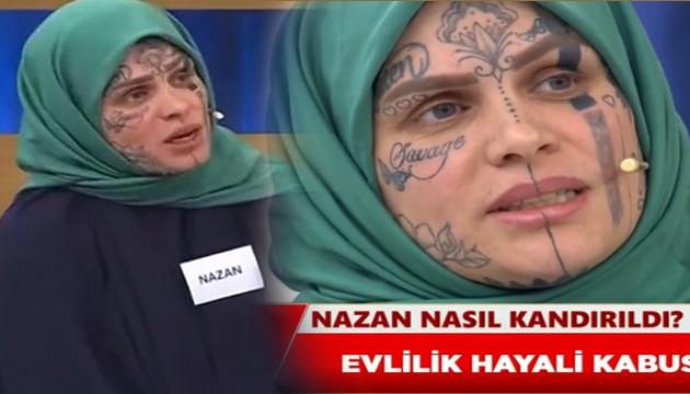 TikTok'tan dolandırıldığını iddia eden kadın konuğun görünüşü gündem oldu
