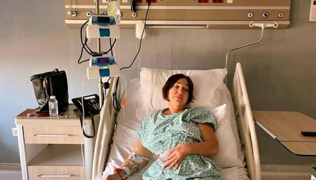 Nazan Öncel apar topar hastaneye kaldırıldı