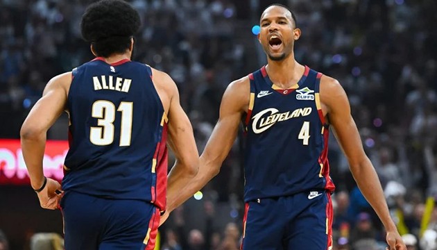 Cleveland seride öne geçti