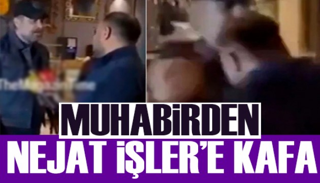 Muhabir, Nejat İşler'e kafa attı