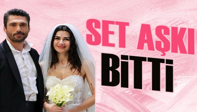 Set aşkı uzun sürmedi