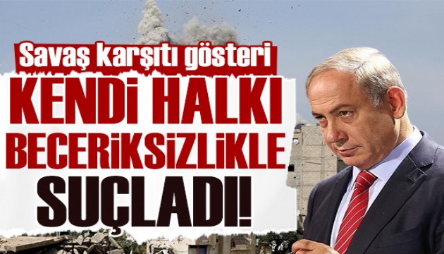 İsrailli esir yakınları, Gazze'ye saldırıların durdurulmasını talep etti