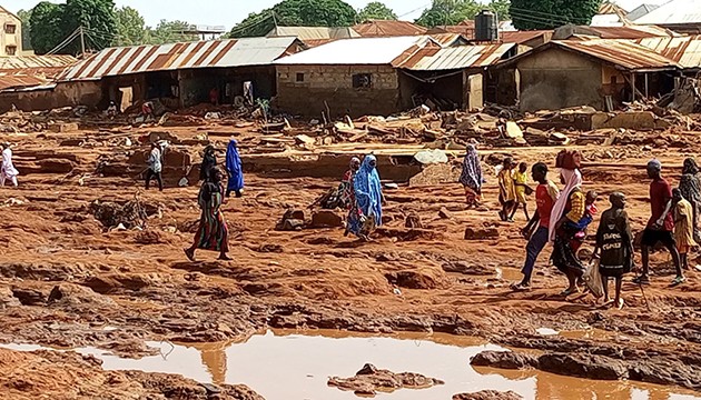 Nijerya'da kayıpların sayısı artıyor