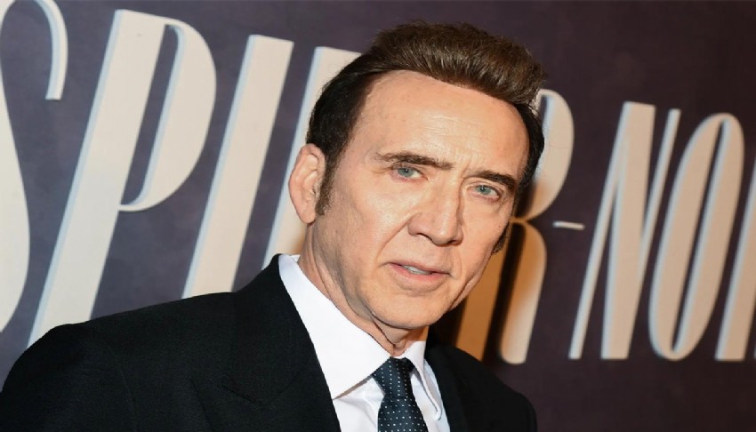 Nicolas Cage'i görenler tanıyamadı!