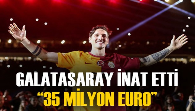 Aslan'dan Juventus'a tolerans yok! Zaniolo için istenen miktar 35 milyon euro