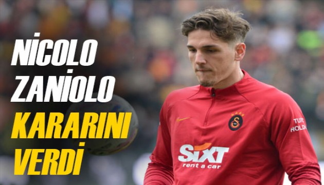 Nicolo Zaniolo'nun akıbeti belli oldu