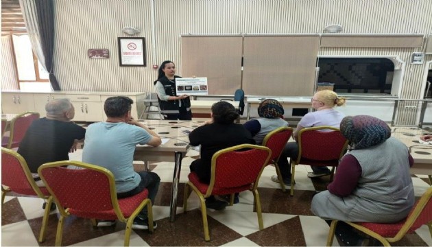 Uyuşturucu ile mücadele etkinlikleri büyük ilgi gördü