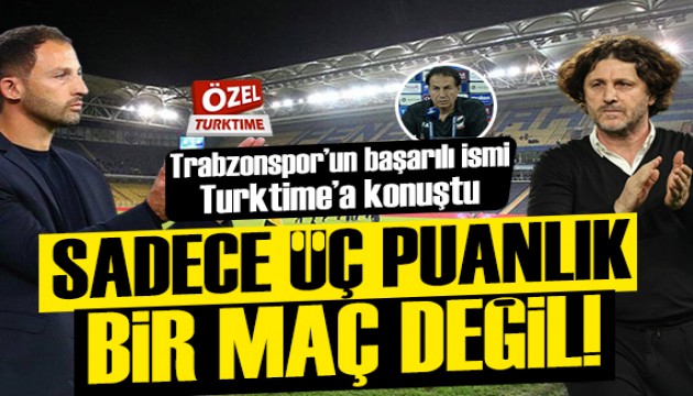 Trabzonspor'un başarılı ismi Nihat Tümkaya, dev derbinin kaderini belirleyecek futbolcuları açıkladı!