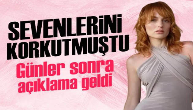 Nilperi Şahinkaya sevenlerini korkutmuştu: Günler sonra açıklama