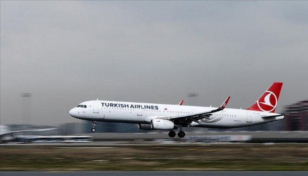 THY uçağı tahliye edildi