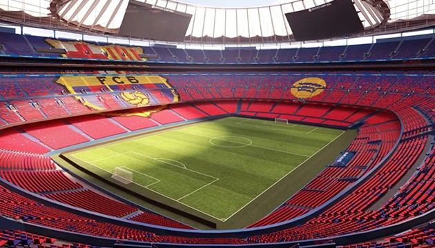 Yenilenen Camp Nou kapılarını açıyor