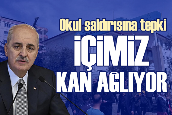 TBMM Başkanı Kurtulmuş'tan başsağlığı mesajı