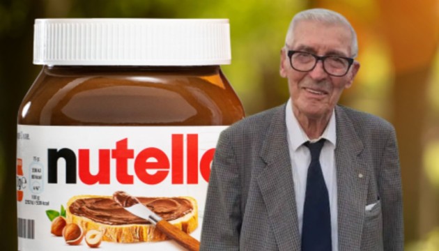 Nutella'yı dünyaya tanıtan kimyager Rivella yaşamını yitirdi