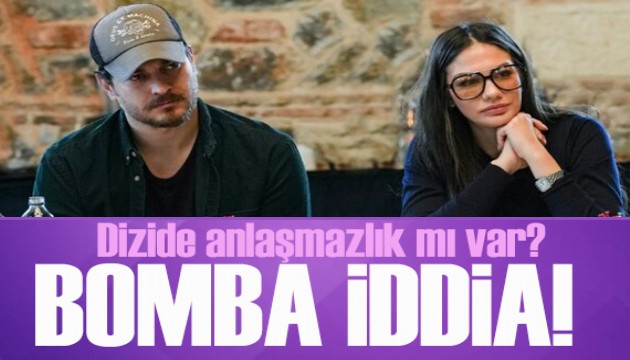 Eşref Rüya dizisinde Çağatay Ulusoy'un Demet Özdemir'i istemediği iddiası!