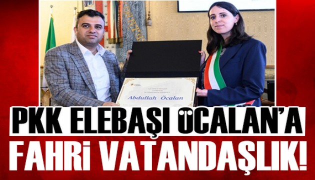 İtalya'dan teröristbaşı Öcalan'a fahri vatandaşlık!