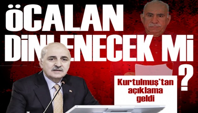 Kurtulmuş'tan 