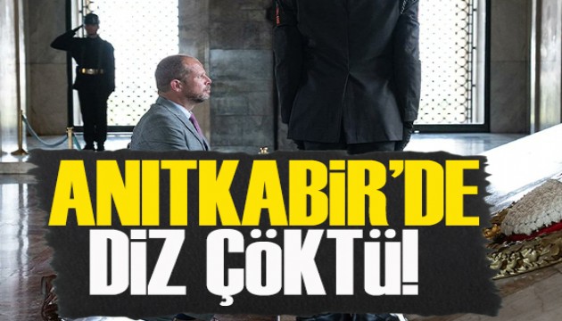Belçikalı bakan Atatürk'ün mozolesi önünde diz çökmüştü: Nedenini böyle anlattı
