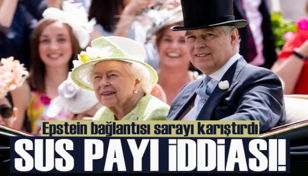 Epstein bağlantısı sarayı karıştırdı: Kraliyet'te ‘sus payı' iddiası