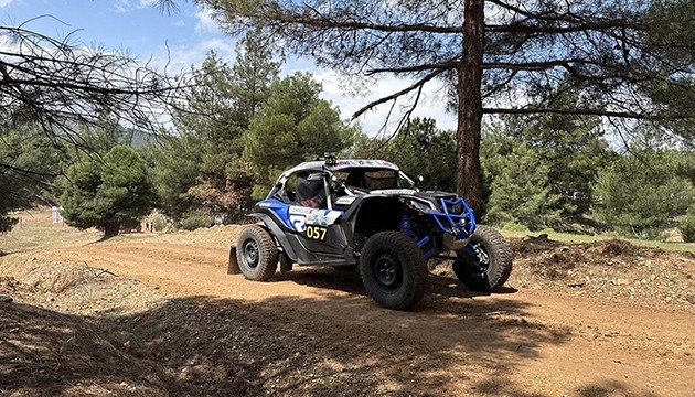 Ankara'da Offroad Şampiyonası