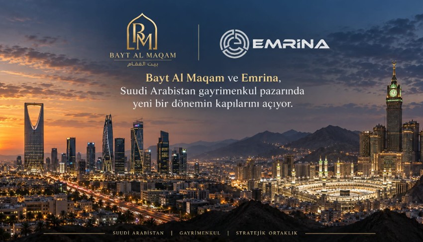 Emrina, Bayt Al Maqam ile Suudi Arabistan Gayrimenkul Pazarında Yeni Bir Döneme Hazırlanıyor