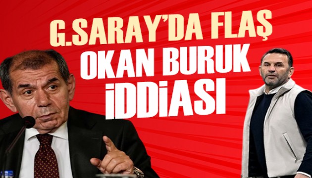 Dursun Özbek'ten flaş Okan Buruk kararı: 2 aday belirlendi iddiası!