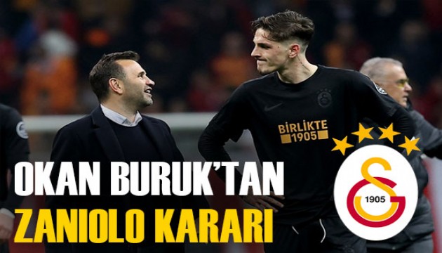 Okan Buruk'tan Nicolo Zaniolo kararı! Tamam mı, devam mı?