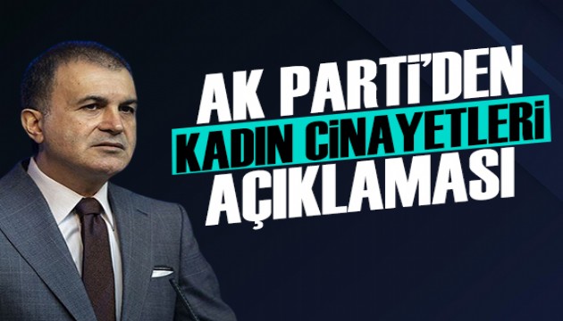 AK Parti'den kadın cinayetlerine ilişkin açıklama