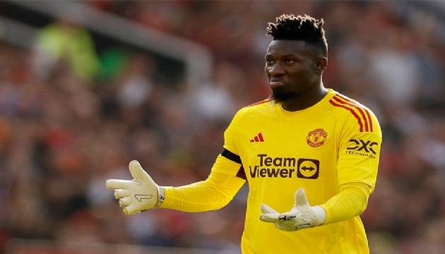 Trabzonspor'da Andre Onana sevinci