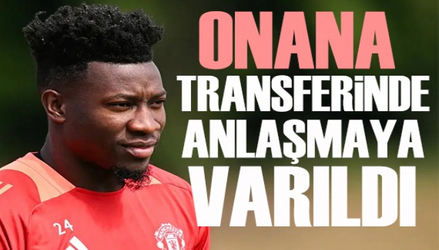Trabzonspor'dan kaleye Onana bombası
