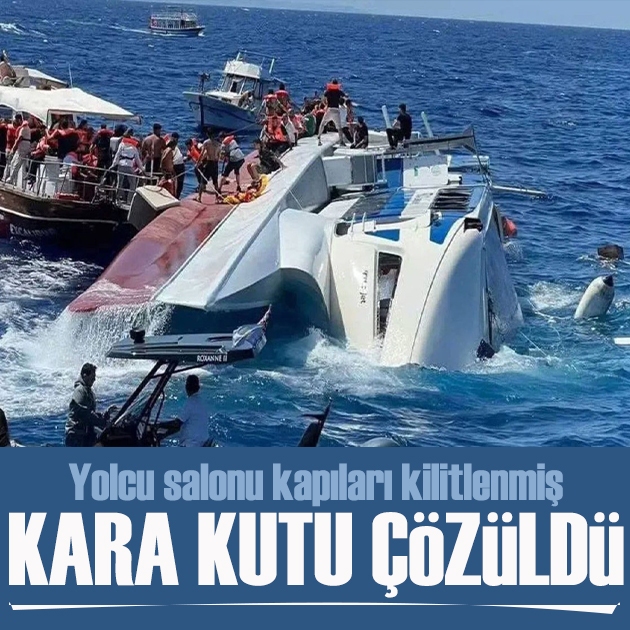Kara kutudan çıkan korkunç ihmaller: Yolcu salonu kapıları kilitlenmiş