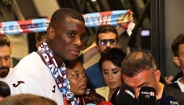 Onuachu Trabzon'a geldi