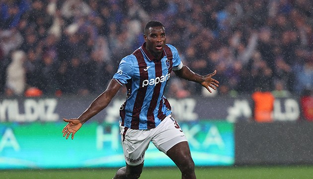 Trabzonspor'da Onuachu kendini aştı