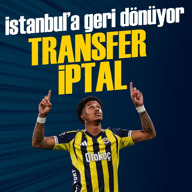 Oosterwolde şoku! Roma transferi iptal edildi, İstanbul'a dönüyor