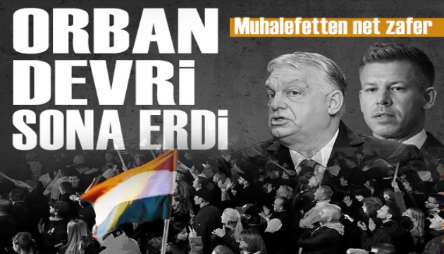 Macaristan'da Orban dönemi sona erdi