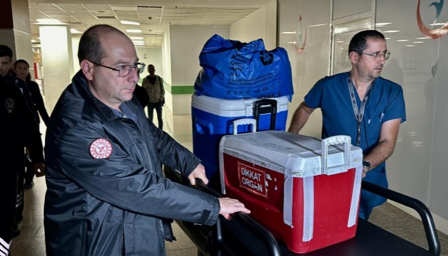 Beyin ölümü gerçekleşen kadının organları 3 hastaya umut oldu