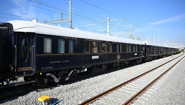 Orient Express Türkiye'de