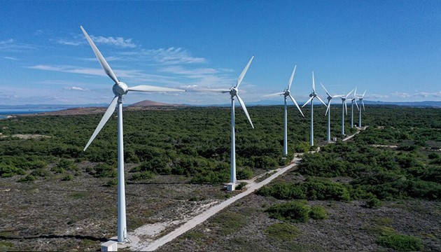 Türkiye rüzgar enerjisinde büyüdü