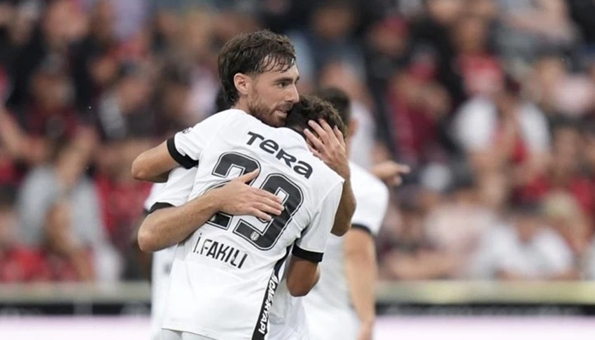 Beşiktaş Avrupa'da turladı