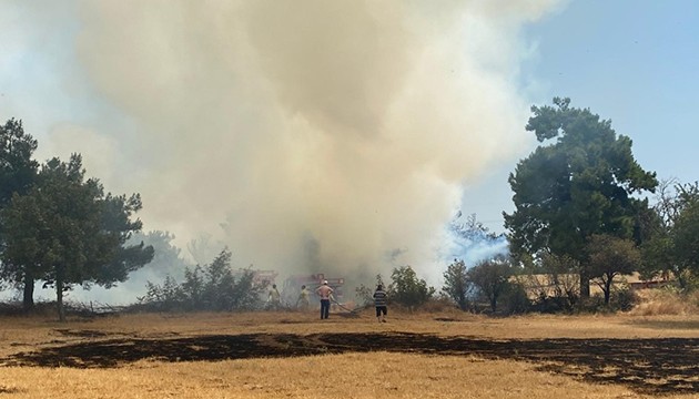 Orman yangını kontrol altına alındı