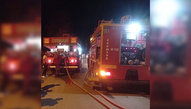 Hatay'daki orman yangını söndürüldü