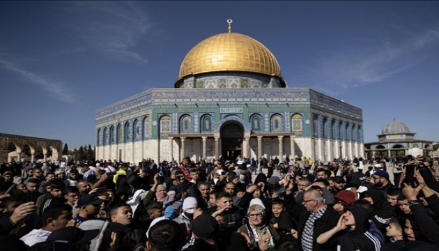 Türkiye dahil 7 ülkeden Mescid-i Aksa açıklaması
