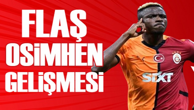 Galatasaray'ı yıkacak Osimhen sözleri