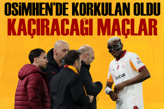 Osimhen'de korkulan oldu: Kaçıracağı maçlar...