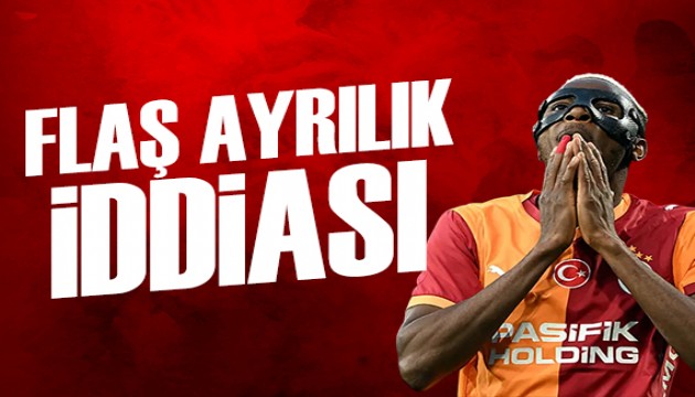 Osimhen ayrılıyor mu? İşte iddiaların perde arkası