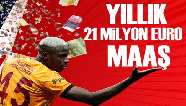 Osimhen'e yıllık 21 milyon Euro | Spor basını ne yazdı?