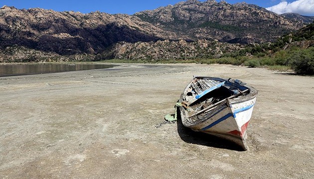 Bafa gölü eski günlerine hasret