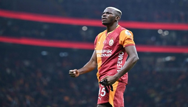 5 dev kulüp Osimhen için derbide