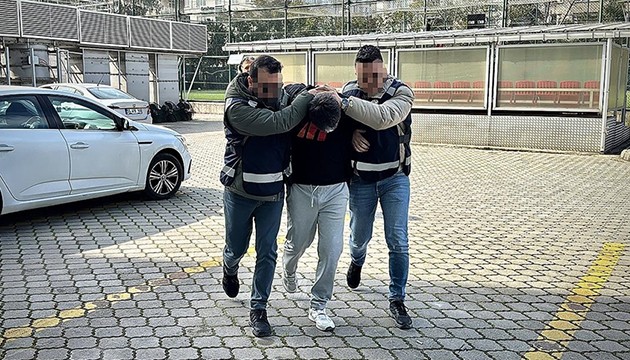 Rusya'da yakalandı: Samsun'a getirildi