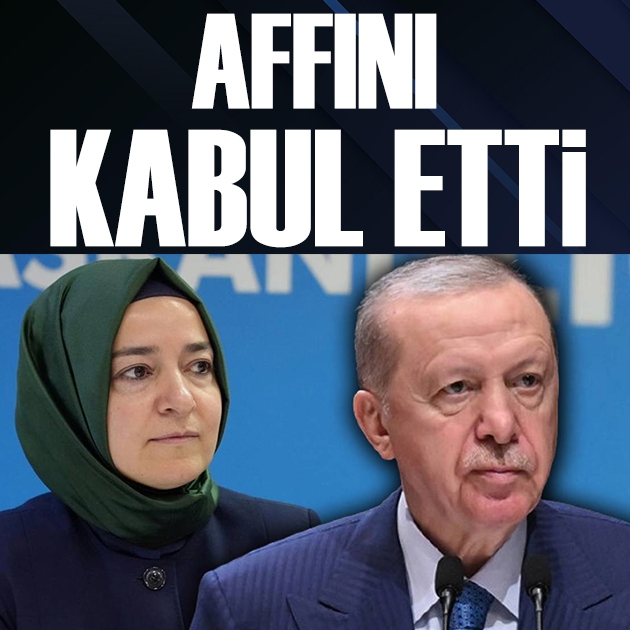 Affını istemişti: Cumhurbaşkanı Erdoğan'dan Fatma Betül Sayan Kaya kararı